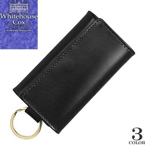 Whitehouse Cox（ホワイトハウスコックス） キーケース ウィズ リング