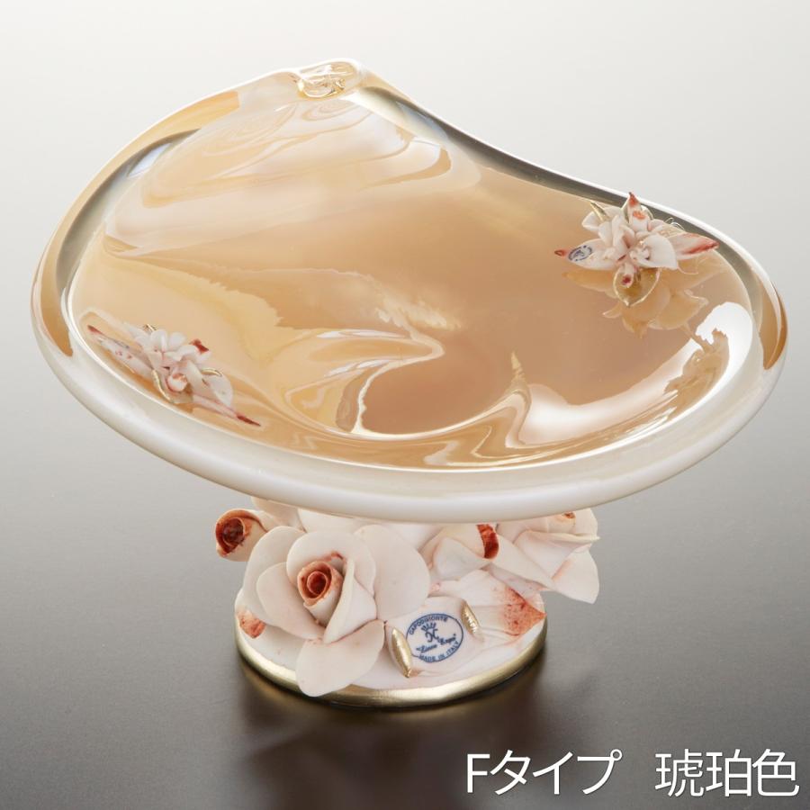 ムラーノ ガラス コンポート / ベネチアングラス ムラノガラス 陶器