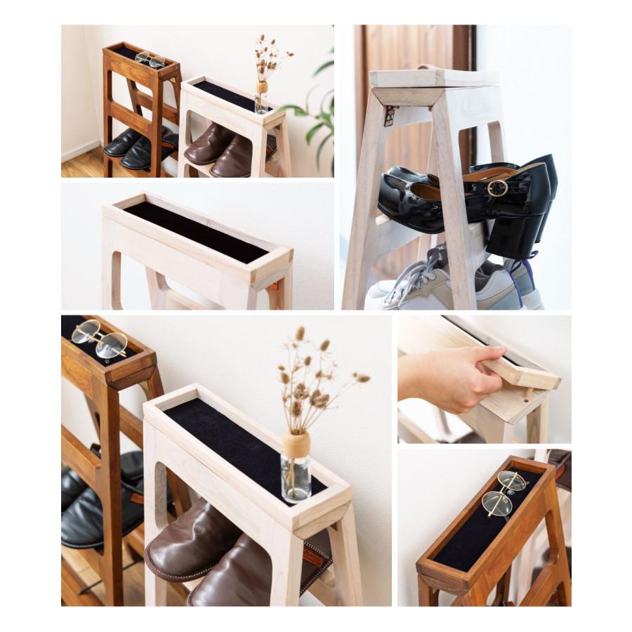 東谷 シューズラック シューズボックス 下駄箱 靴箱 スリム 玄関収納