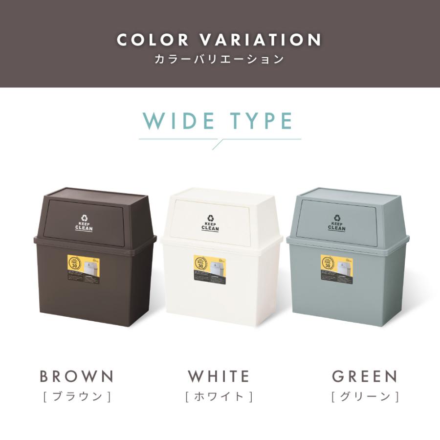 東谷 ゴミ箱 30リットル おしゃれ 分別 ごみ箱 屋外 ダストボックス 蓋