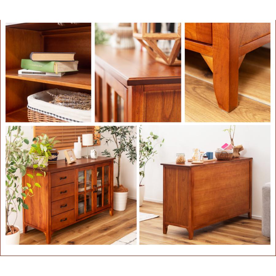 Tomo】ビンテージ キャビネット 本棚 サイドボード オーク 収納棚 Tomo