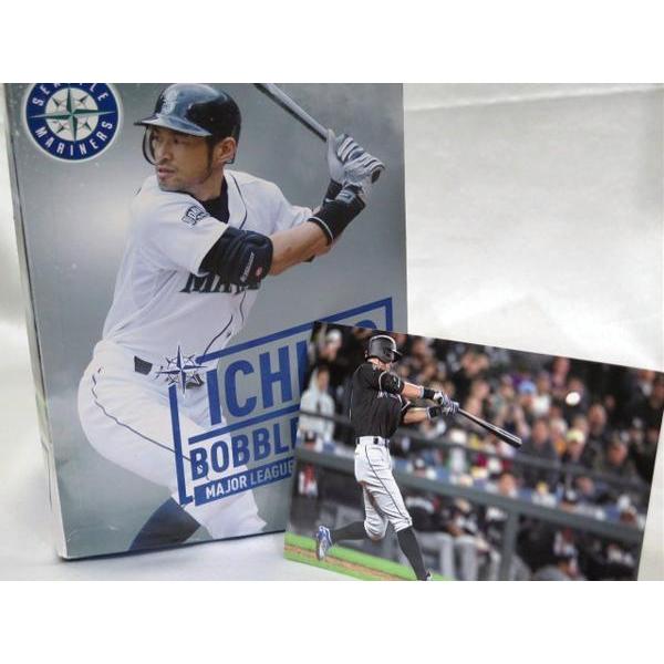 限定品】世界限定 3000個 イチロー MLB公式ボブルヘッド シリアルNo