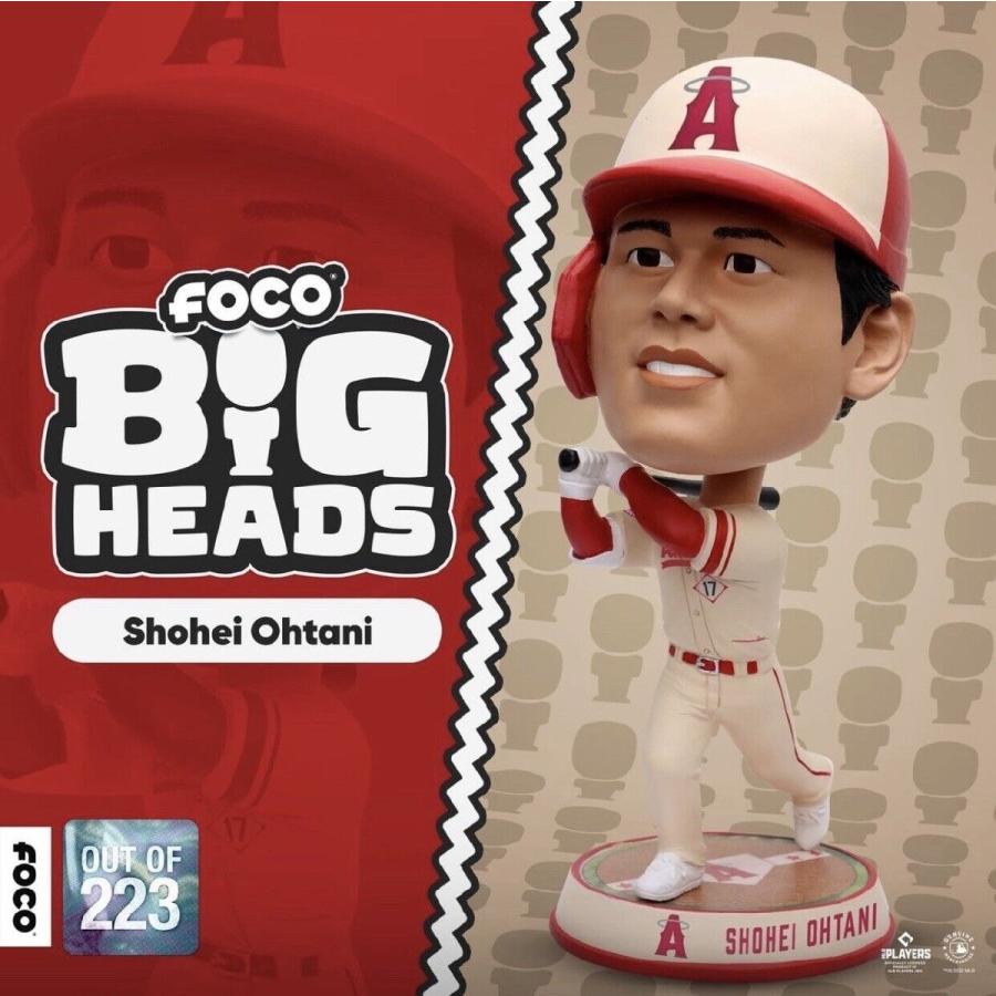 ☆チケット付き大谷翔平 バブルヘッドドール フィギュア MVP 2021 ①