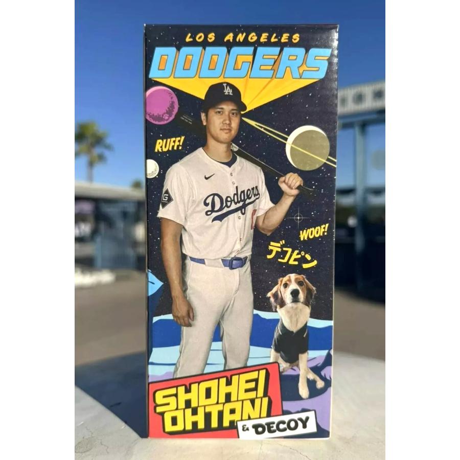 MS】超レア！ゴールド限定版 大谷翔平 デコピン 8月28日ドジャース球場