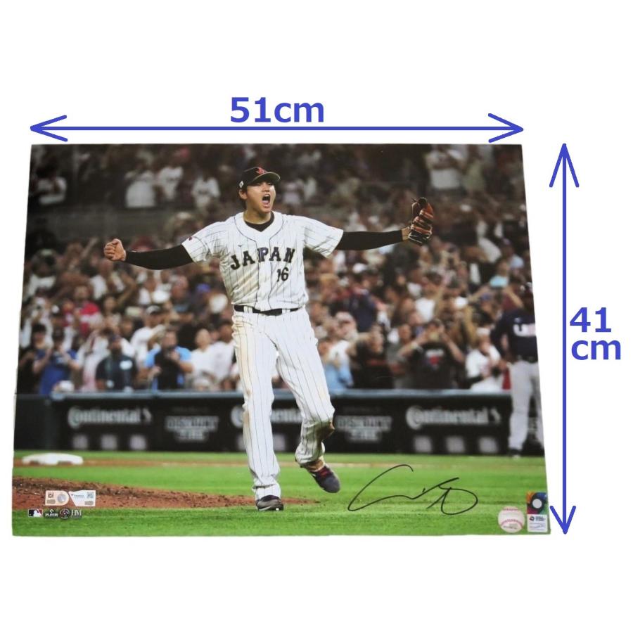 し*く様 サインバランス完璧！2023WBC大会前に書かれた大谷翔平選手