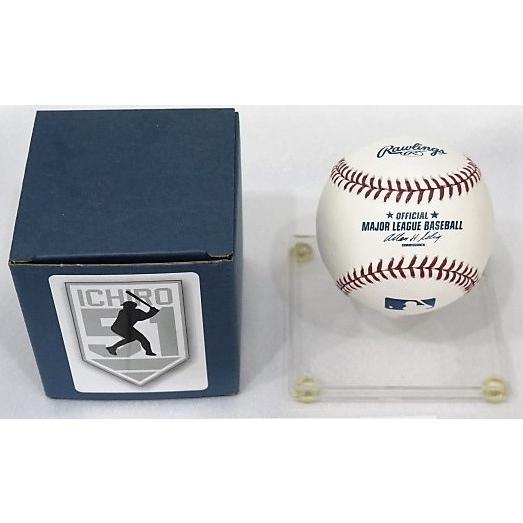 イチロー直筆サイン#51及び通算安打4367書込MLB公式ボール ドジャース