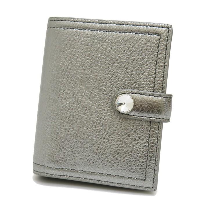 miu miu（ミュウミュウ） マドラス クリスタル 5MV016 二つ折り財布