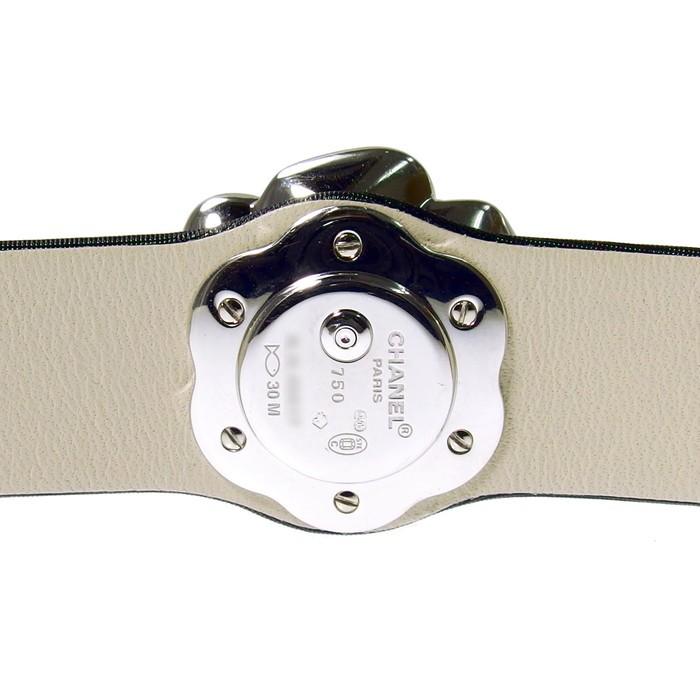 CHANEL（シャネル） カメリアウォッチ H1187 腕時計 K18WGホワイト