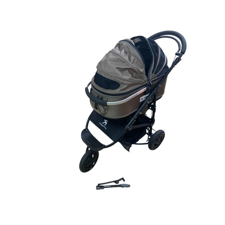 AirBuggy for Dogs ブラウン ペットカート AirBuggy for Dogs ブラウン