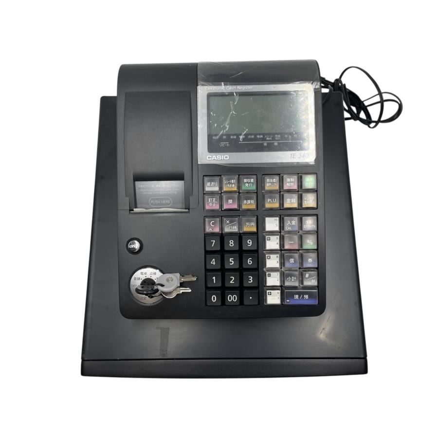 カシオ レジスター te-340｜Amazon | カシオ レジスター 10部門 ドロア