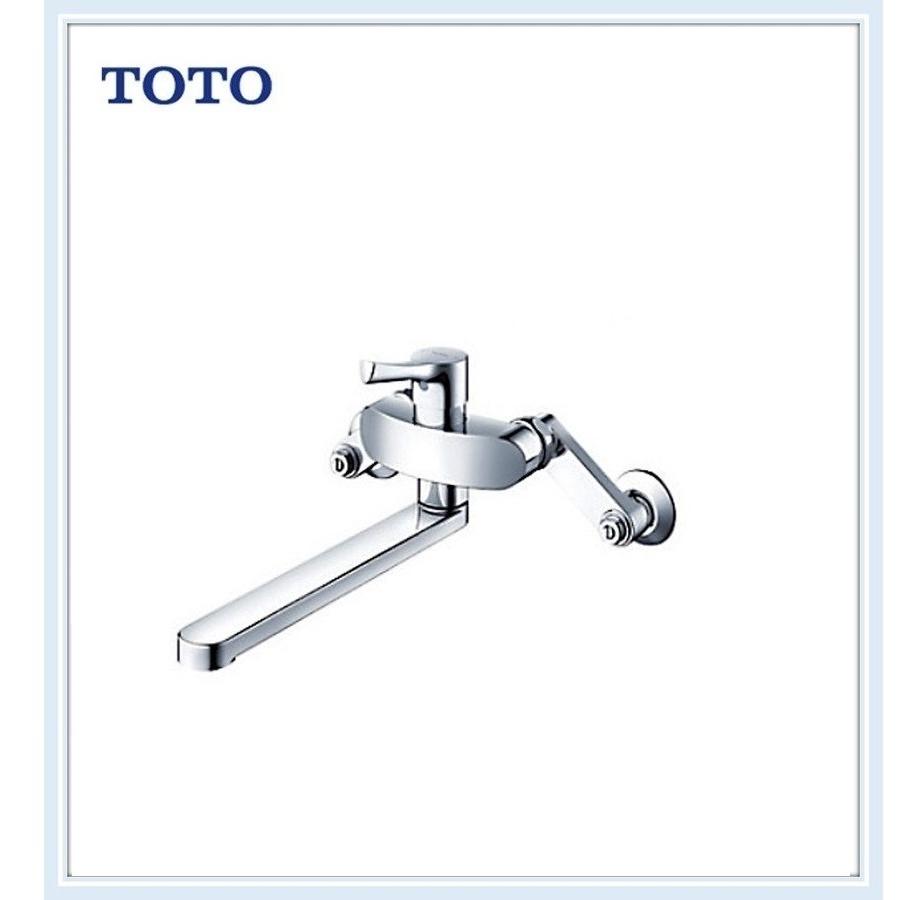 TOTO TKS05311J TOTO キッチン用壁付シングル混合水栓 : malukoh
