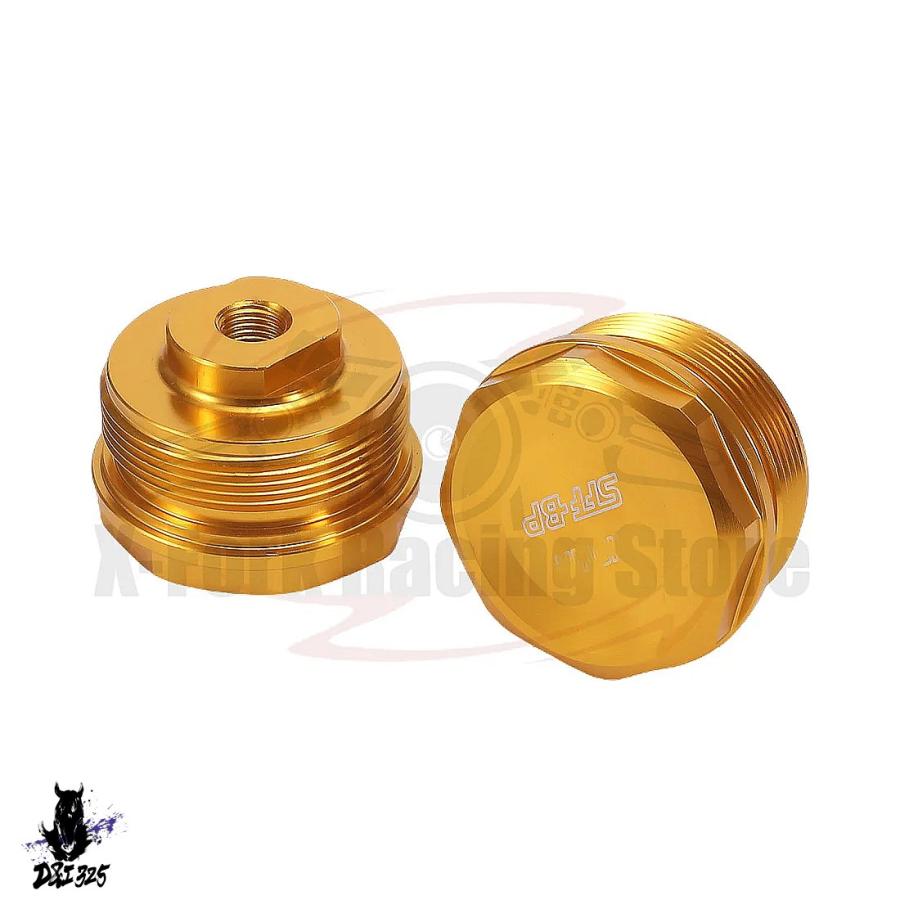 砂金。kk 互換品】 2023-2024Kawasaki ZX-4R ZX-4RR用 ゴールドペア