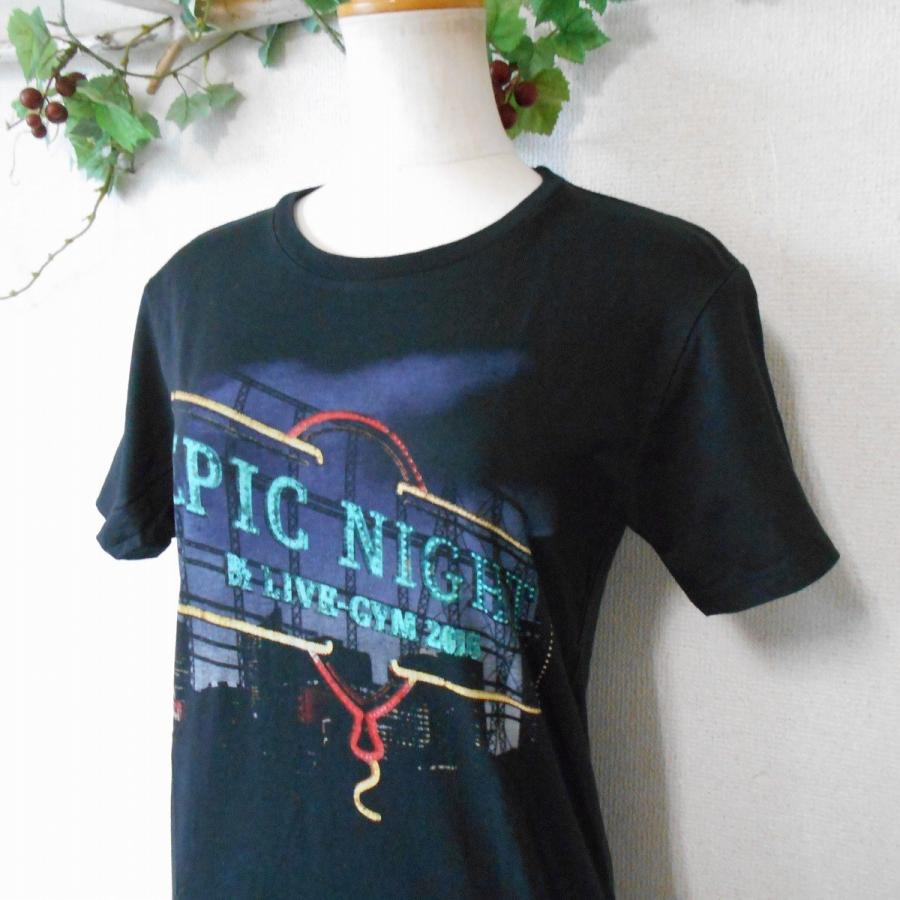 B'z LIVE-GYM ビーズ ライブ Tシャツ 2015 EPIC NIGHT Sサイズ