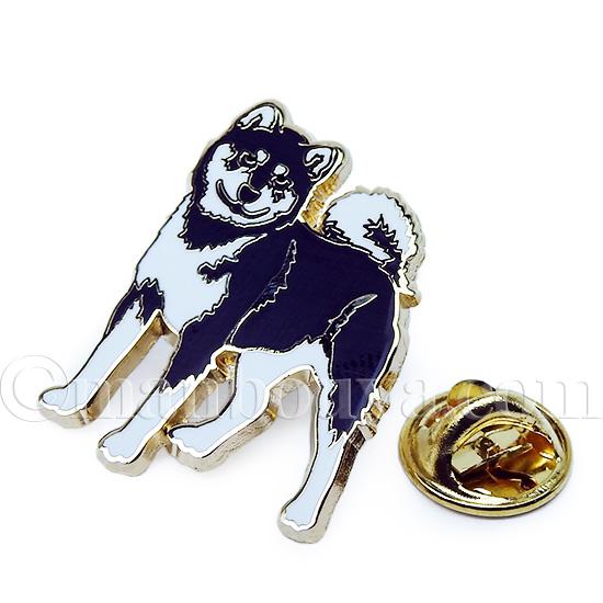 黒 柴犬 グッズ ピンズ ピンバッジ おしゃれ 犬 アクセサリー リアル