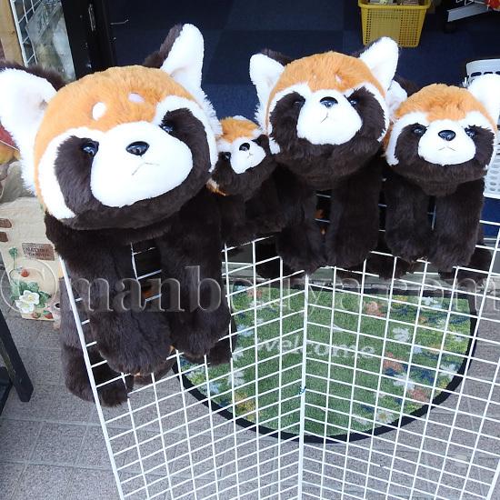 5％OFF レッサーパンダ ぬいぐるみ 動物園 おみやげ キュート販売