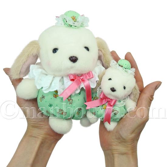 レトロ ぬいぐるみ 犬 たけのこ TAKENOKO プチぶらんでーと ボール