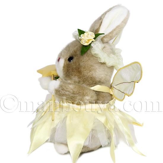 うさぎ ぬいぐるみ 服 ドレス セット TAKENOKO JOYFUL MATE 森のなかま