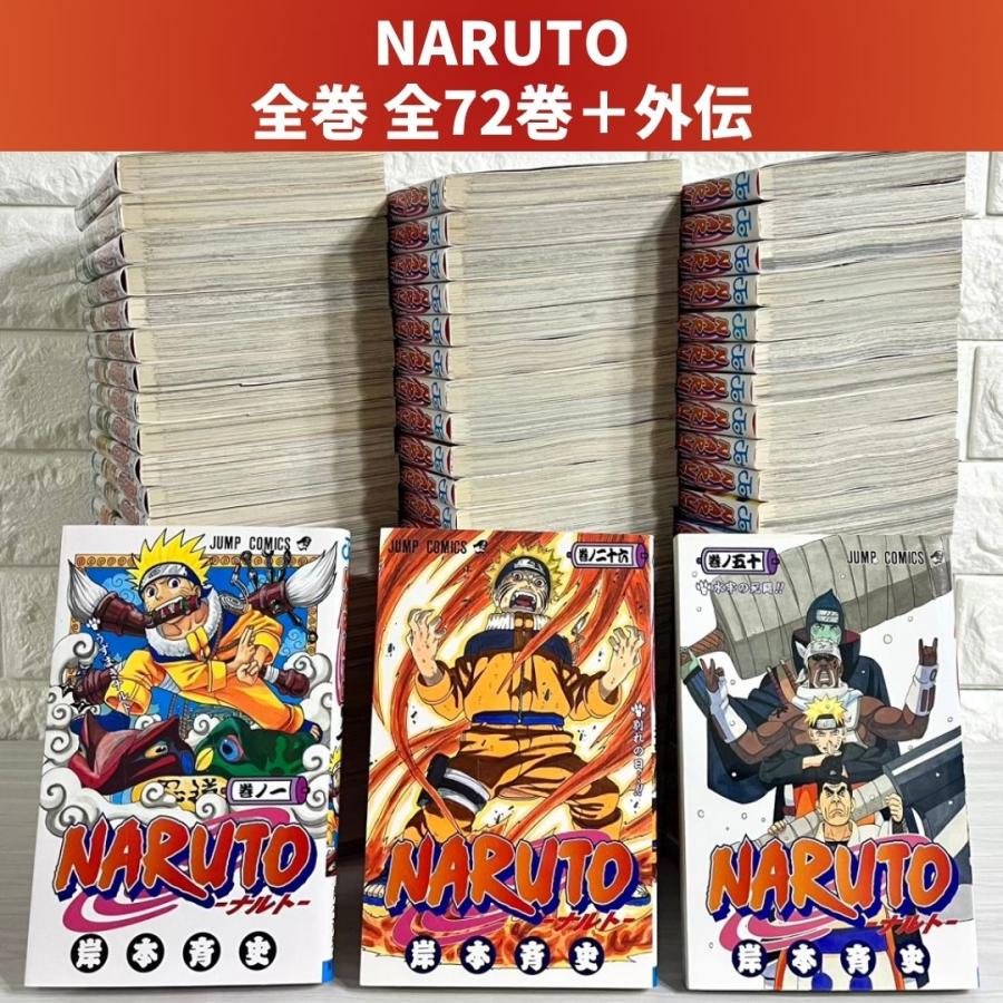 NARUTO 全巻セット＋外伝1冊 美品 NARUTO ナルト 全巻セット＋外伝等