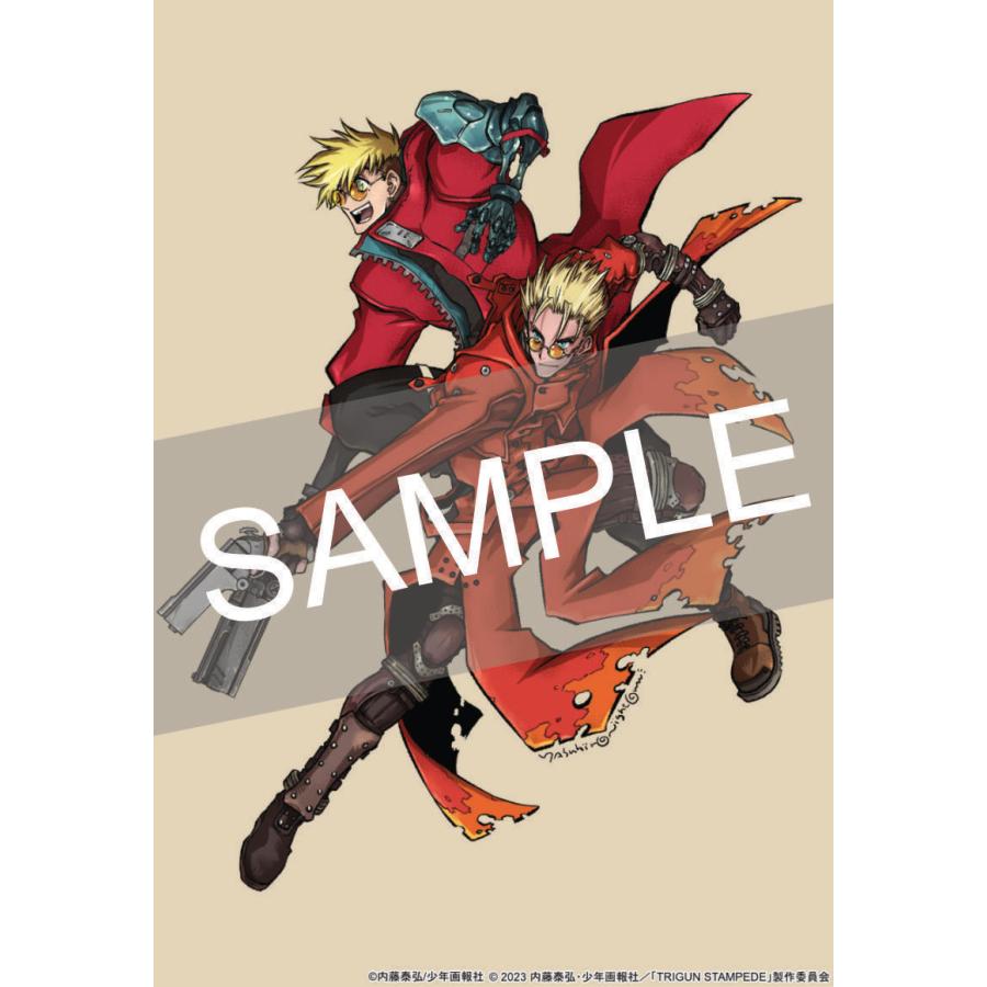 即購入可】 内藤泰弘カラーポートフォリオ 36枚 トライガン TRIGUN