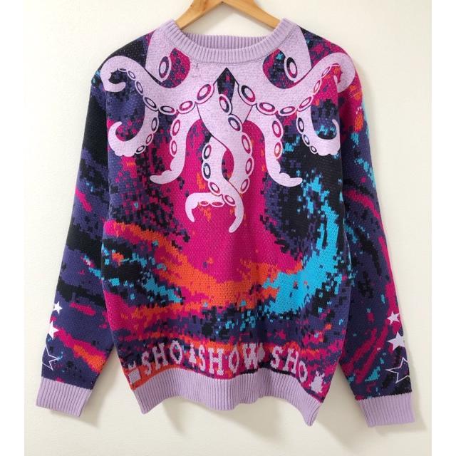 にじさんじ 星導ショウ セーター Christmas Wear 〜KD Sweater Style