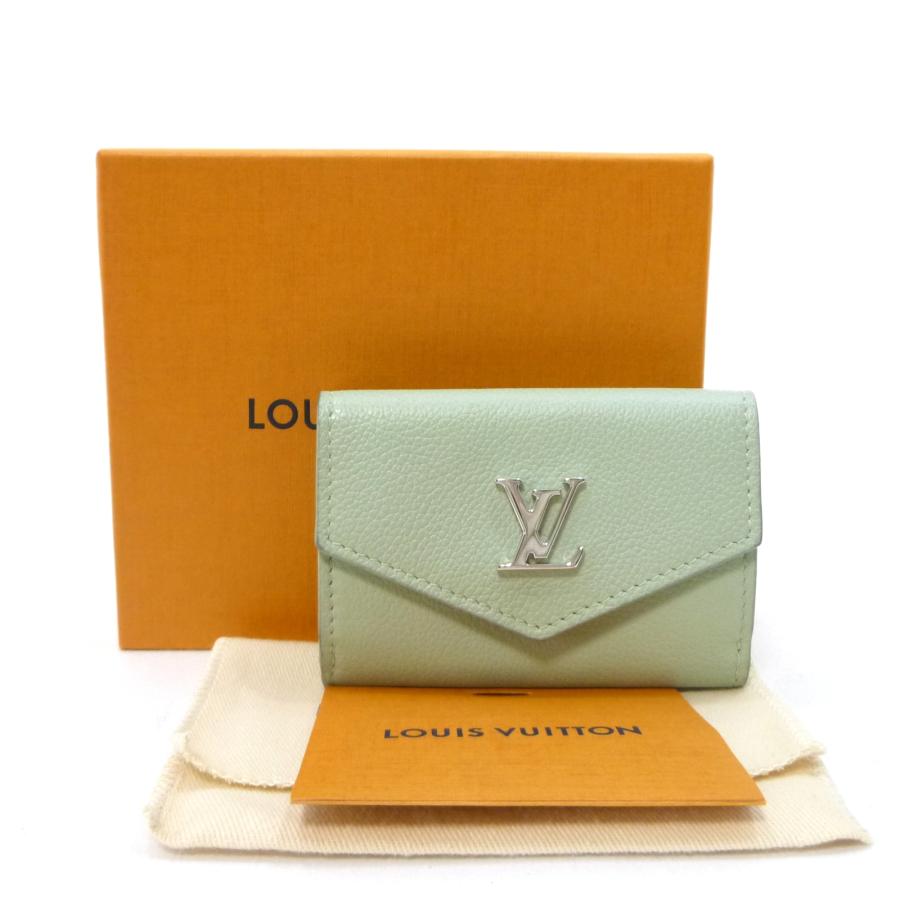 LOUIS VUITTON（ルイ・ヴィトン） ポルトフォイユ・ロックミニ ミント