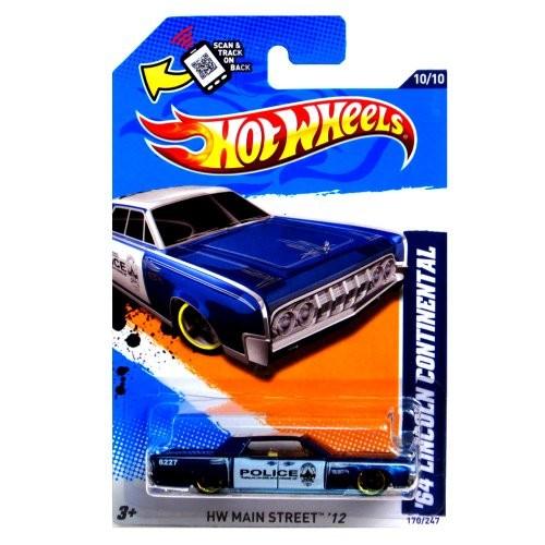 ホットウィール Hot Wheels '64 リンカーン・コンチネンタル HWメイン