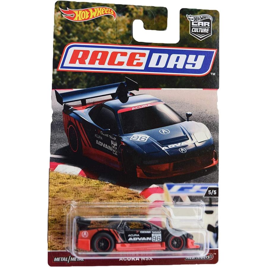 ホットウィール Hot Wheels カーカルチャー レースデイ アキュラ NSX 5
