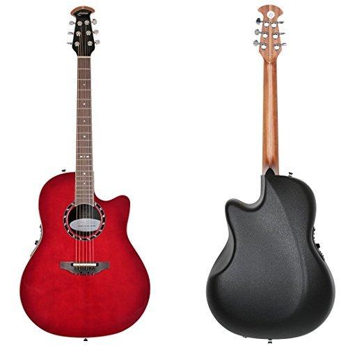 S POWER エスパワー オベーションタイプ アコースティックギター ※31