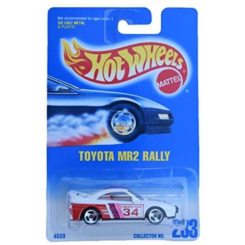 ホットウィール Hot Wheels トヨタ MR2 ラリー コレクション233