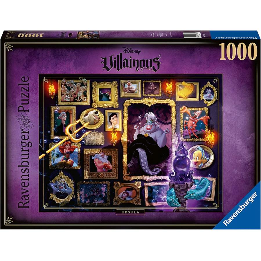 ジグソーパズル 海外製 1000ピース ディズニー Villainous ヴィランズ