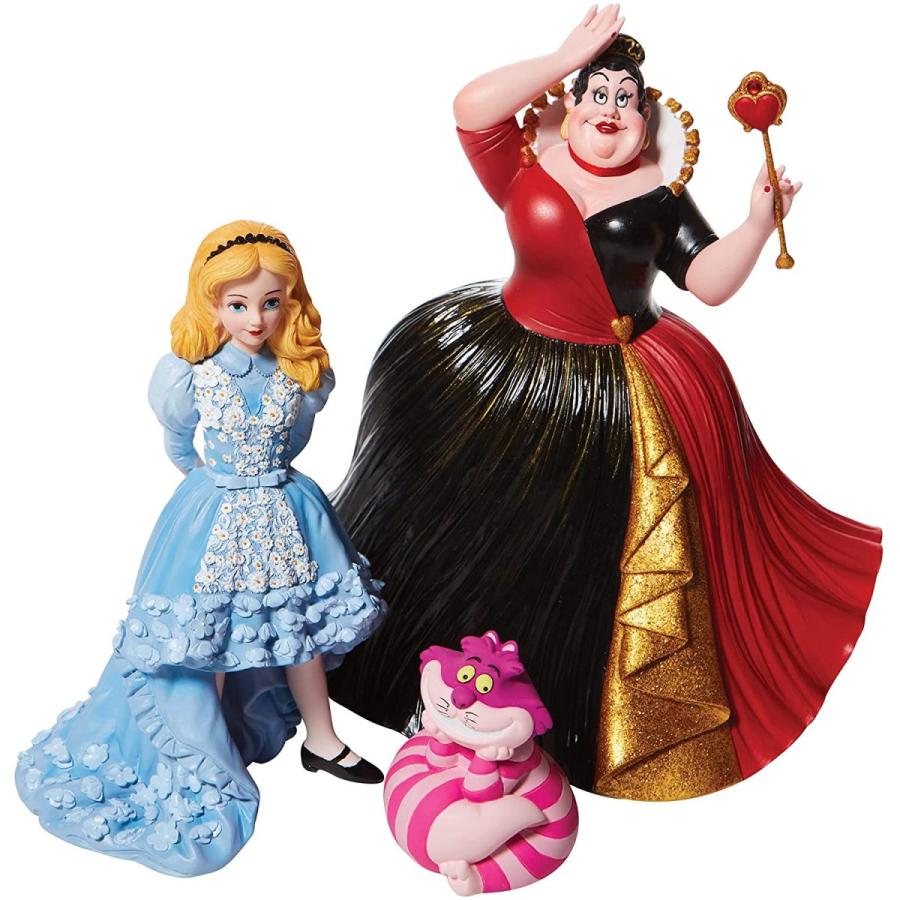エネスコ Enesco 不思議の国のアリス ハートの女王 フィギュア