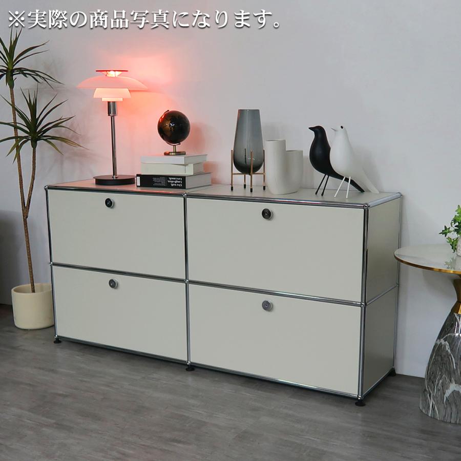 USM ハラー キャビネット リプロダクト 北欧 鍵付き サイドボード 幅