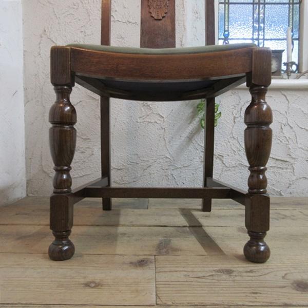 イギリス アンティーク 家具 ダイニングチェア 椅子 イス 店舗什器