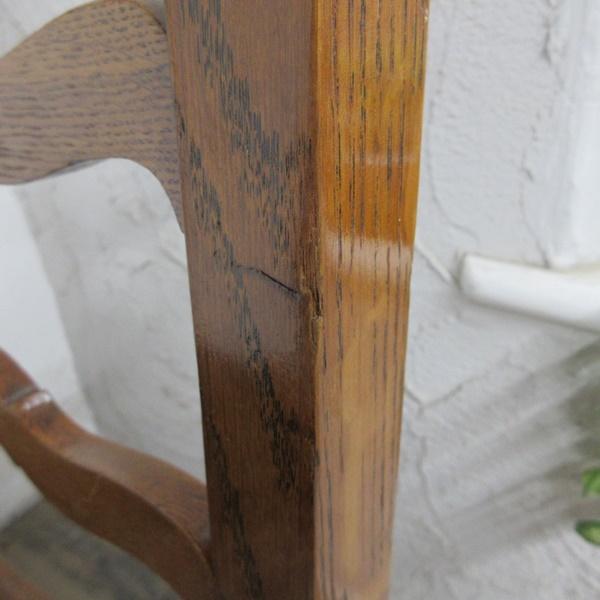 イギリス アンティーク 家具 ダイニングチェア ラダーバック 椅子 イス