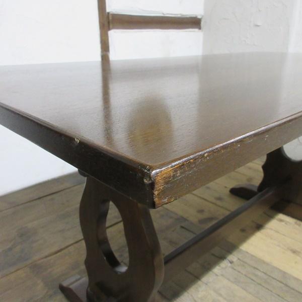 イギリス アンティーク 家具 ダイニングテーブル リフェクトリー