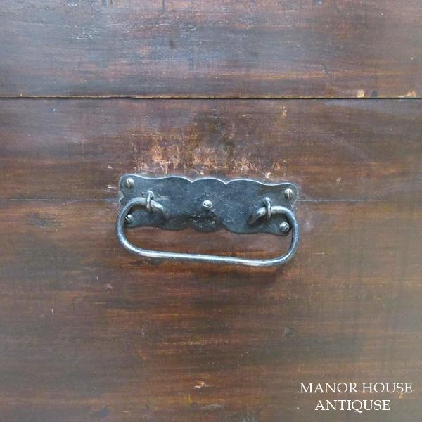 イギリス アンティーク 家具 ブランケットボックス ベッディング