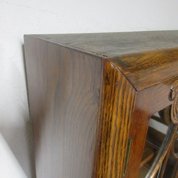 イギリス アンティーク 家具 ビューローブックケース デスク 本棚 6758c