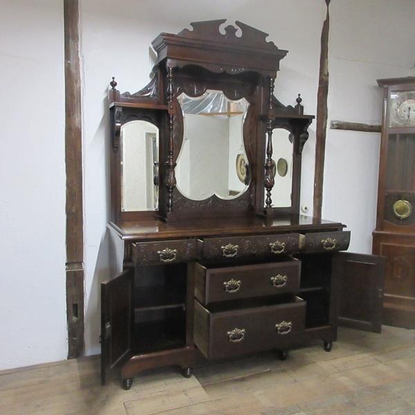 イギリス アンティーク 家具 サイドボード キャビネット 什器 英国 6562c