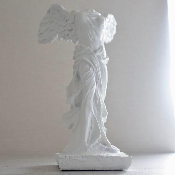 サモトラケのニケ像 おしゃれ 置き物 レプリカ オブジェ 翼のはえた