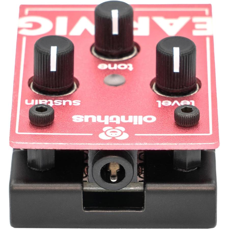 Olinthus オリンサス エフェクター ファズ Earwig [入出力用ブレイク