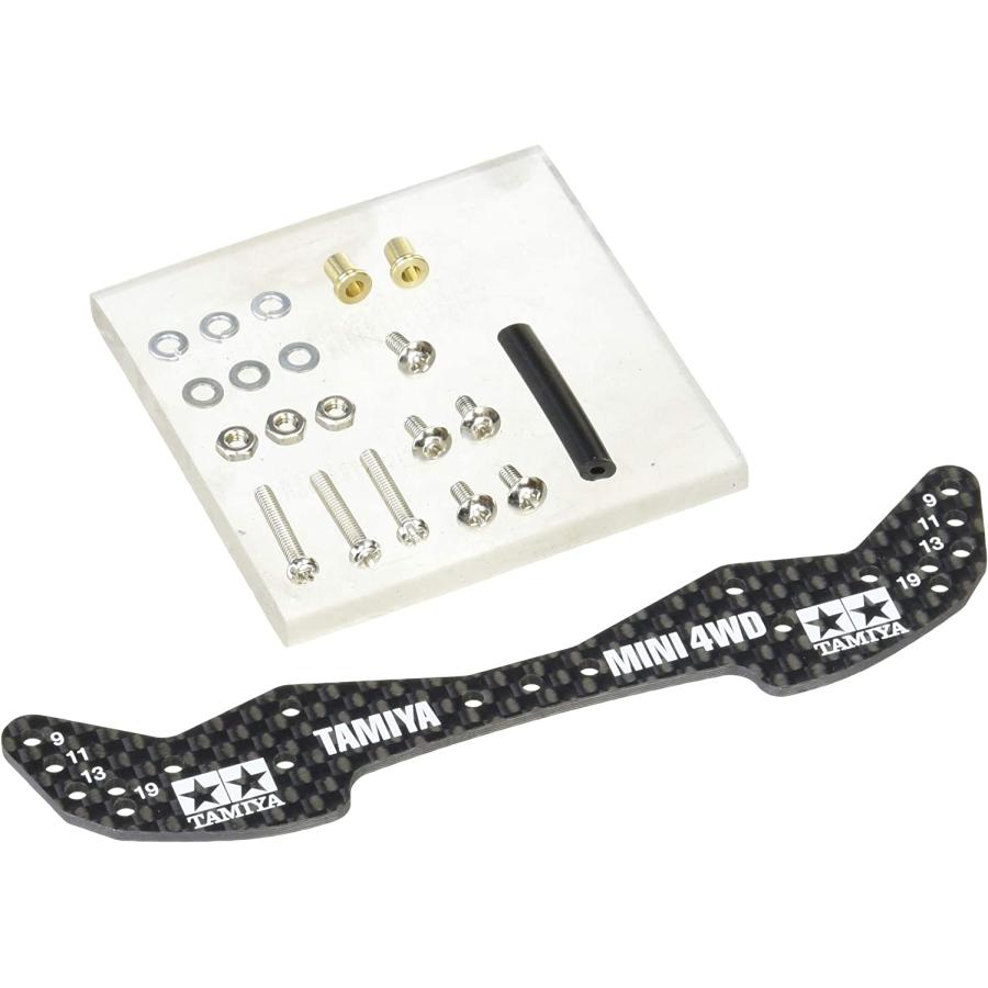 ミニ四駆 ミニ四駆15498 HG カーボンフロントワイドステー（1.5mm