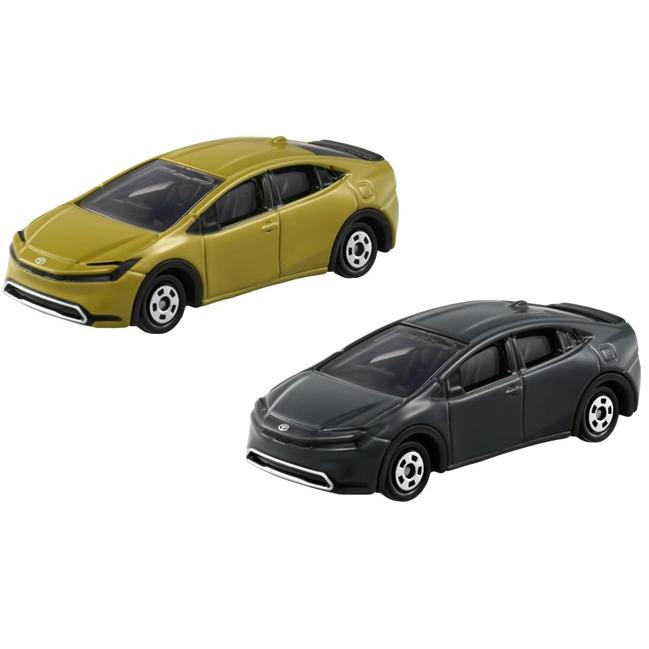 トミカ 19 トヨタ プリウス 2台セット (通常版+初回特別仕様