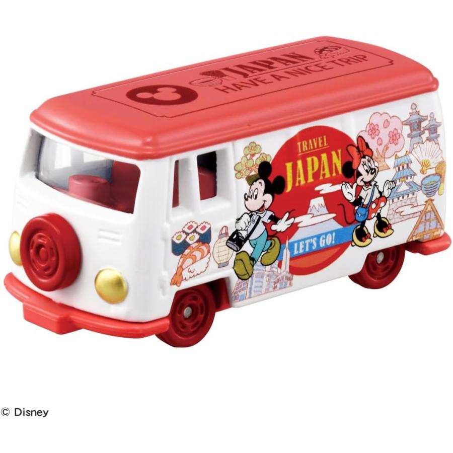 ドリームトミカ ドリームトミカSP ディズニートラベルコレクション 4台