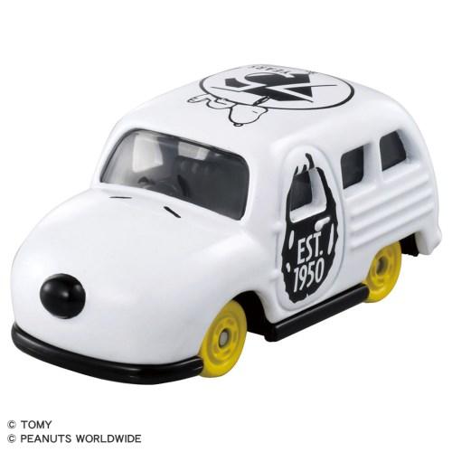 ドリームトミカ PEANUTS 誕生75周年記念 ドリームトミカコレクション