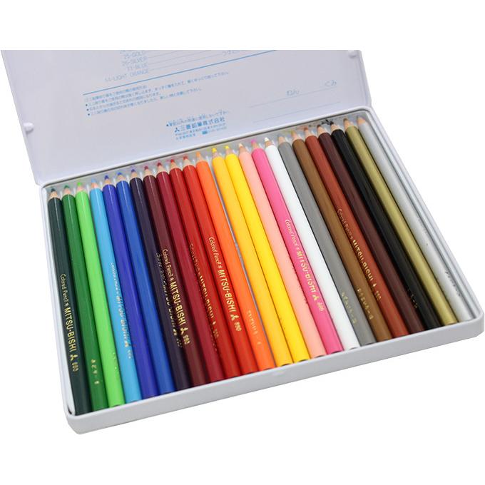 三菱鉛筆 スーパーマリオ 色鉛筆880級24色セット K88024CSMS5｜三菱