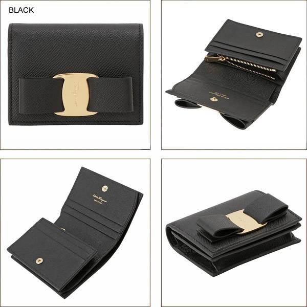 FERRAGAMO（フェラガモ） 財布 二つ折り財布 ミニ財布 VARA BOW