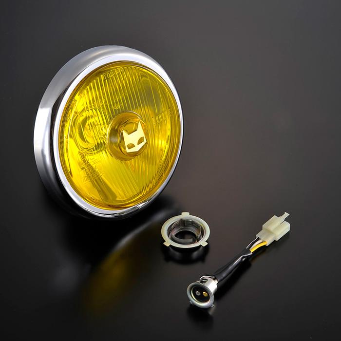 ダックス シャリー用 マーシャル ヘッドライト 購入 エイプ モンキー