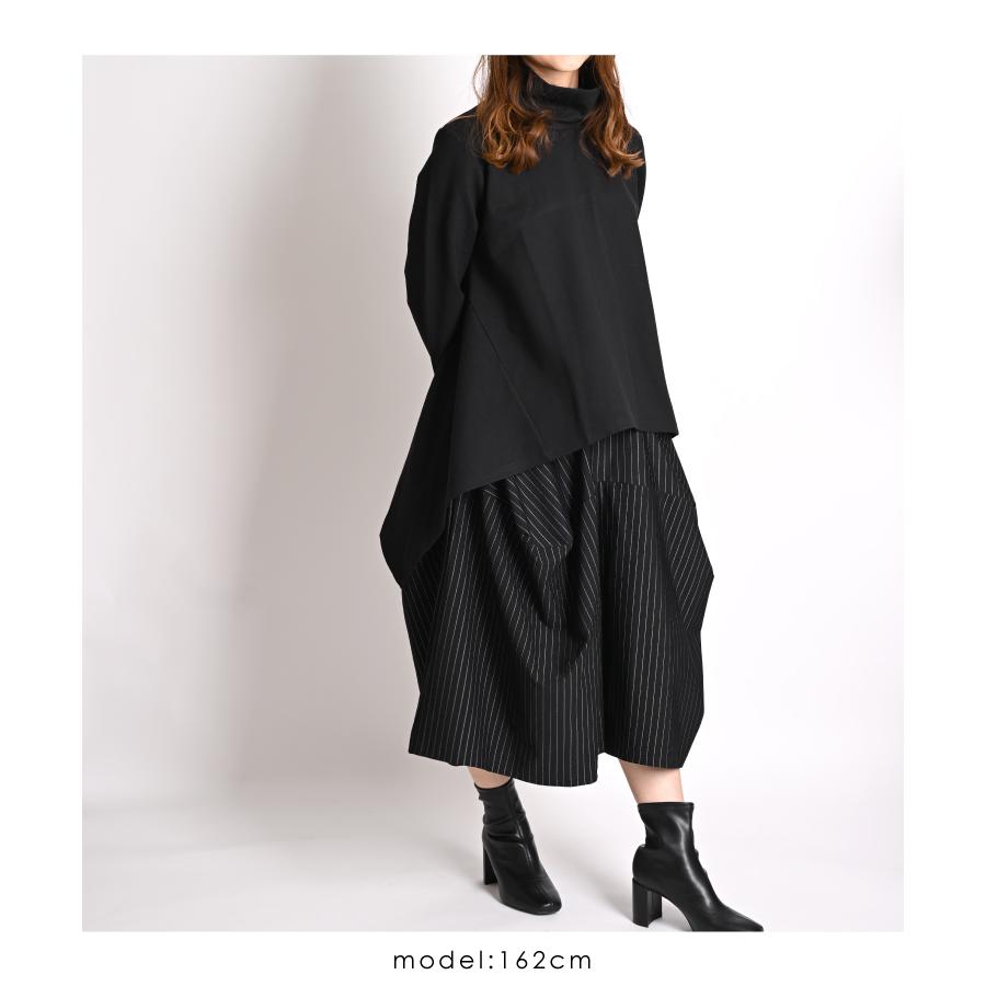 希少】Y's ワイズ ガウチョ パンツ オーバーサイズボトム ブラック 黒