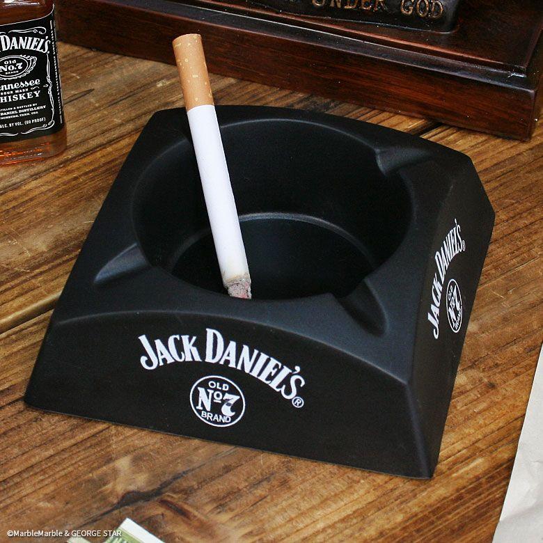 B1 ノベルティ灰皿 Jack Daniel's ジャックダニエル プラスチック製