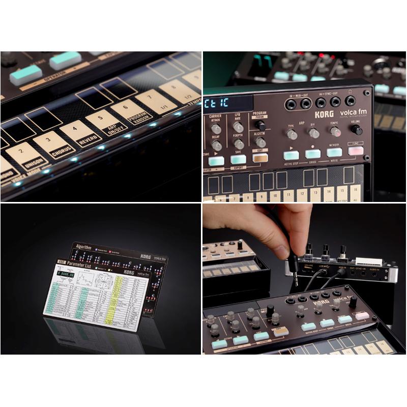 KORG VOLCA FM2 FMシンセサイザー ACアダプター付き 美品 KORG コルグ
